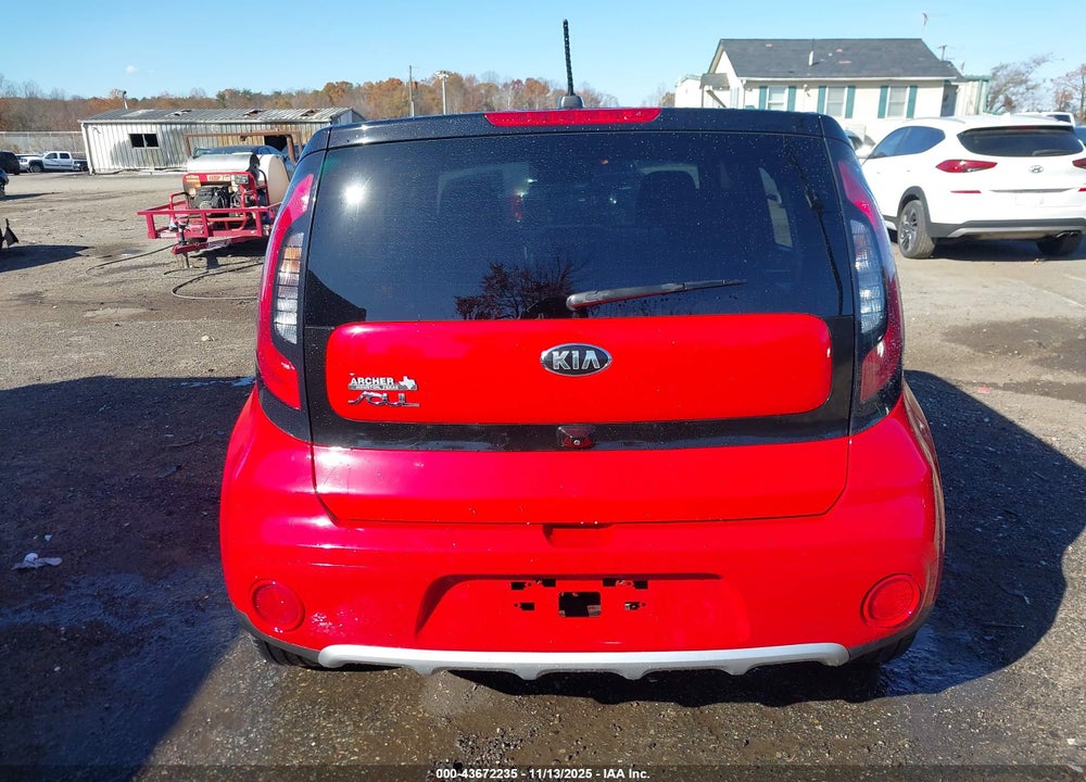 2017 KIA SOUL VIN: KNDJP3A57H7450047