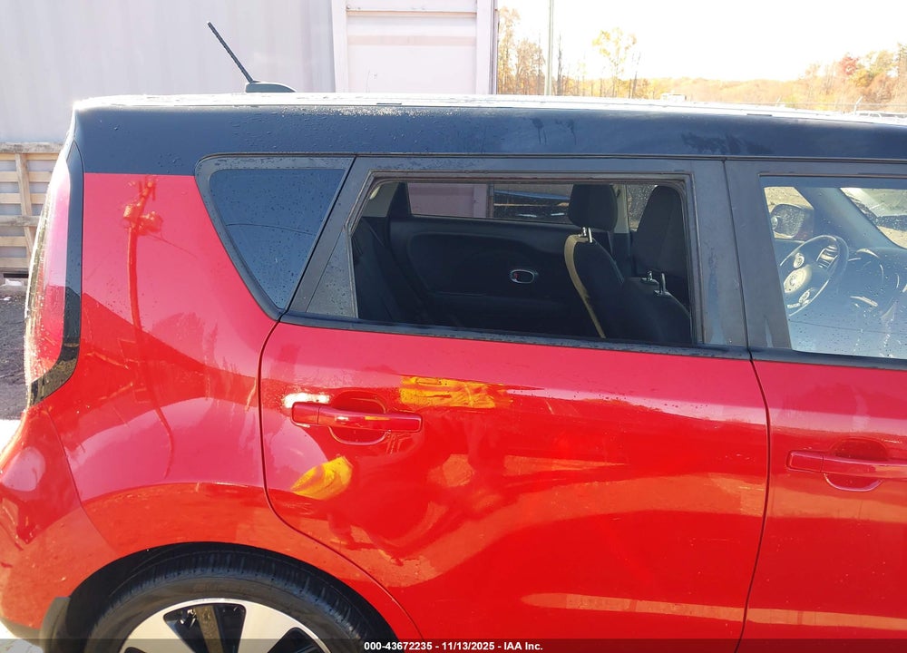 2017 KIA SOUL VIN: KNDJP3A57H7450047