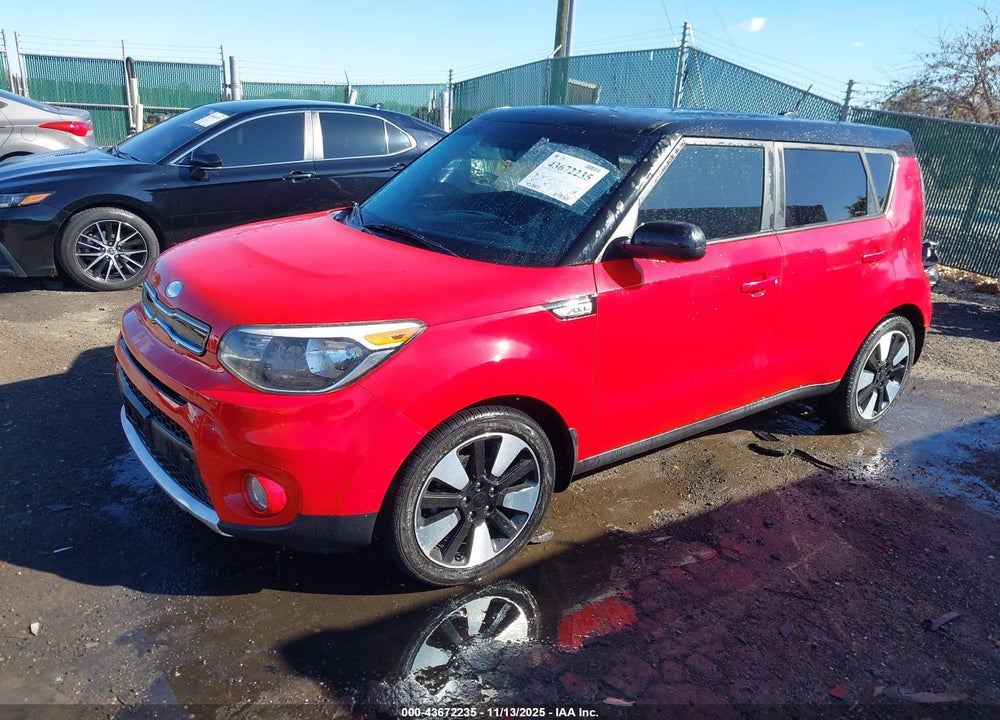 2017 KIA SOUL VIN: KNDJP3A57H7450047