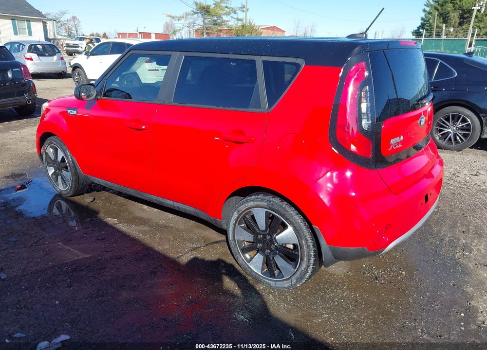 2017 KIA SOUL VIN: KNDJP3A57H7450047