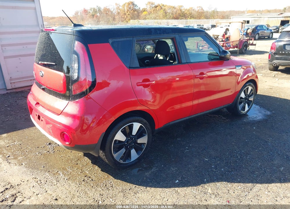 2017 KIA SOUL VIN: KNDJP3A57H7450047