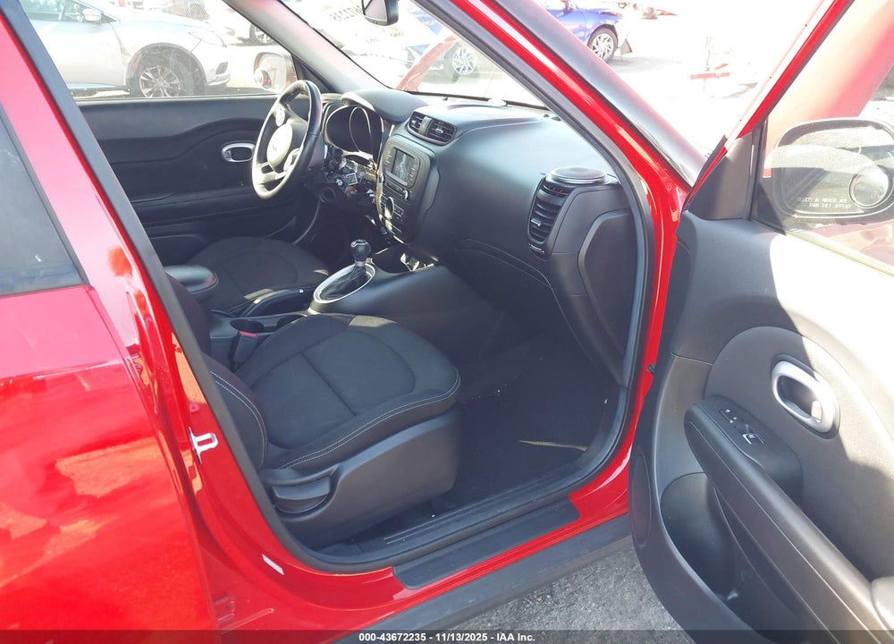 2017 KIA SOUL VIN: KNDJP3A57H7450047