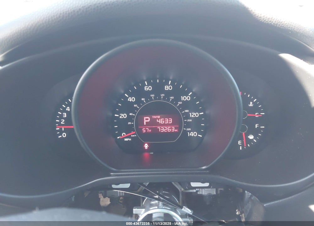 2017 KIA SOUL VIN: KNDJP3A57H7450047