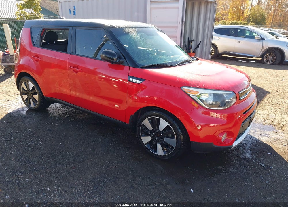 2017 KIA SOUL VIN: KNDJP3A57H7450047