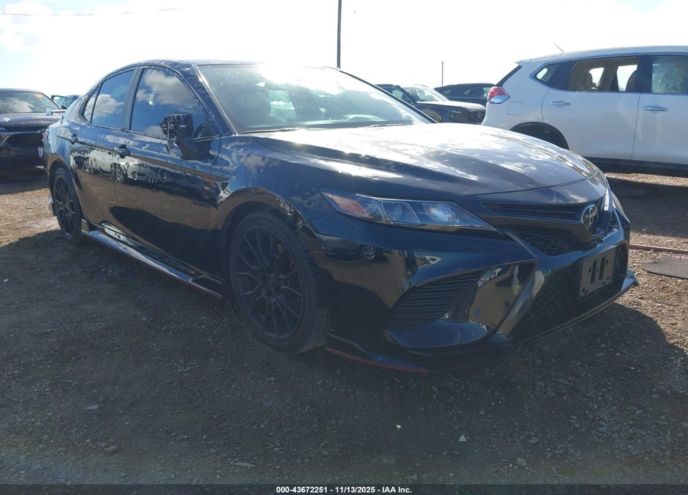 2024 TOYOTA CAMRY TRD V6 VIN: 4T1KZ1AK6RU103283