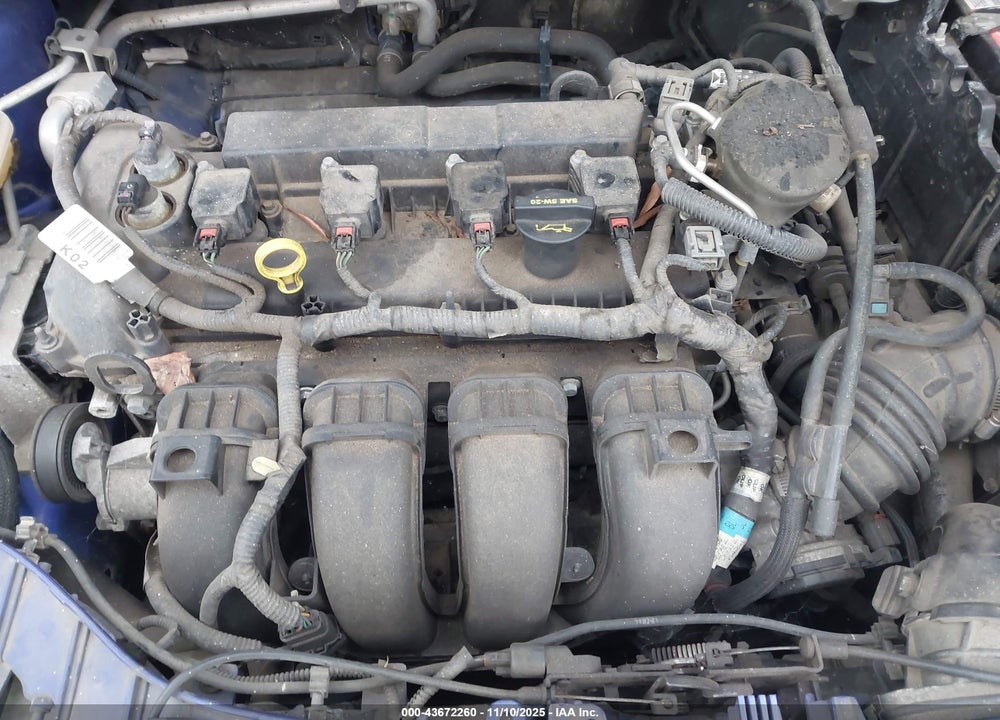 2013 FORD FOCUS SE VIN: 1FADP3K23DL175866