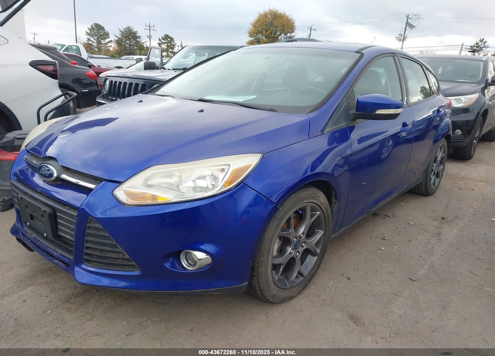 2013 FORD FOCUS SE VIN: 1FADP3K23DL175866