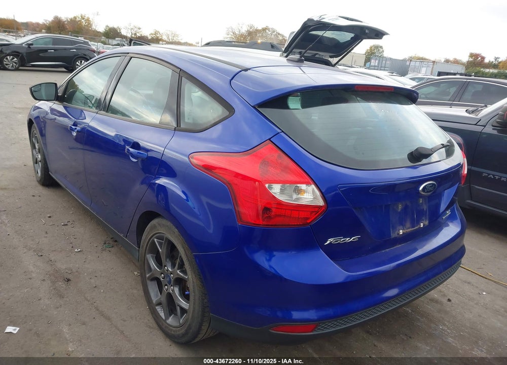 2013 FORD FOCUS SE VIN: 1FADP3K23DL175866