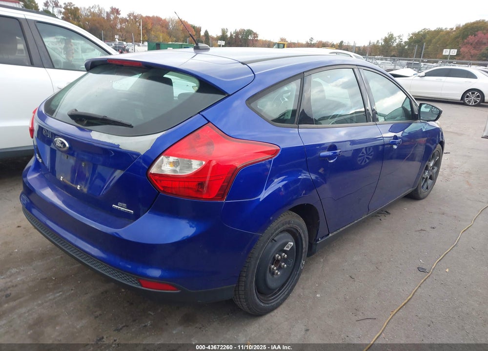2013 FORD FOCUS SE VIN: 1FADP3K23DL175866