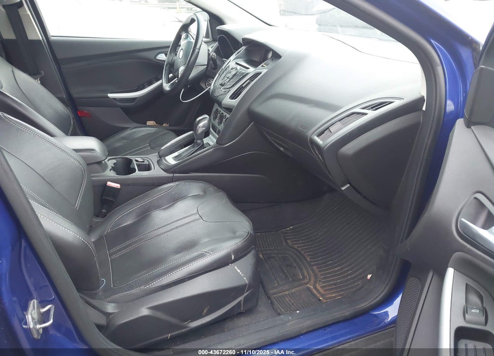2013 FORD FOCUS SE VIN: 1FADP3K23DL175866