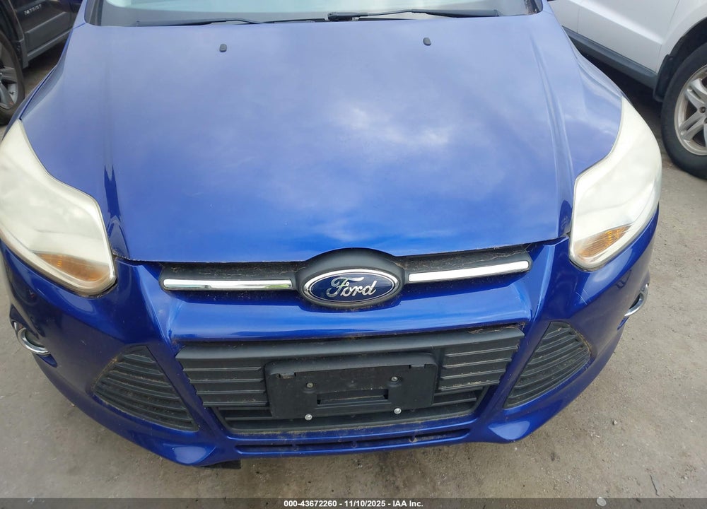 2013 FORD FOCUS SE VIN: 1FADP3K23DL175866