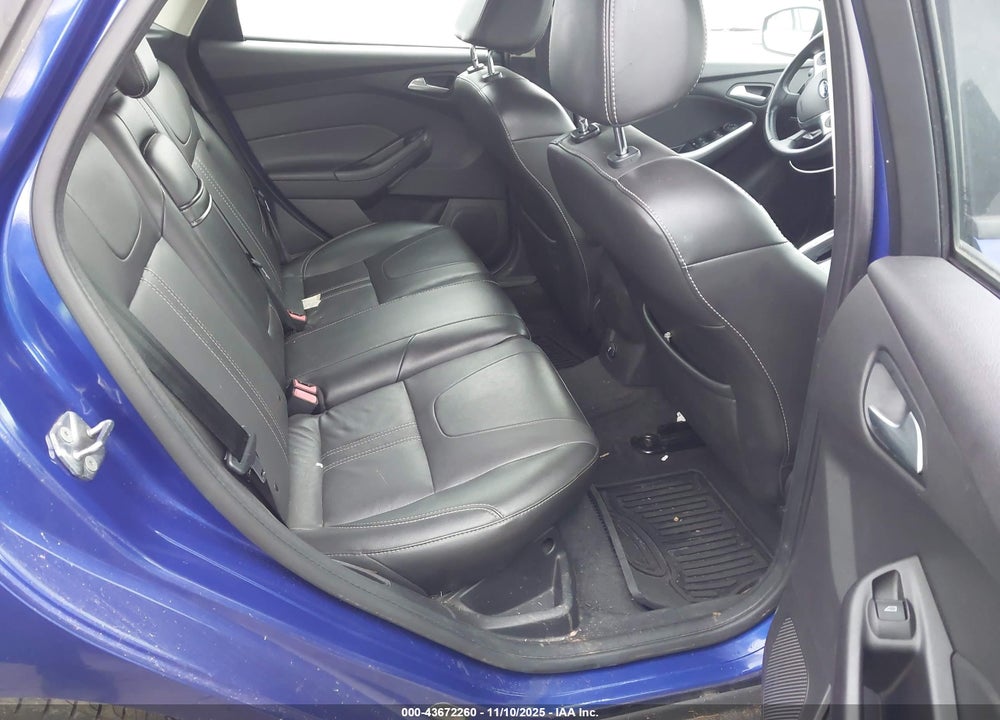 2013 FORD FOCUS SE VIN: 1FADP3K23DL175866