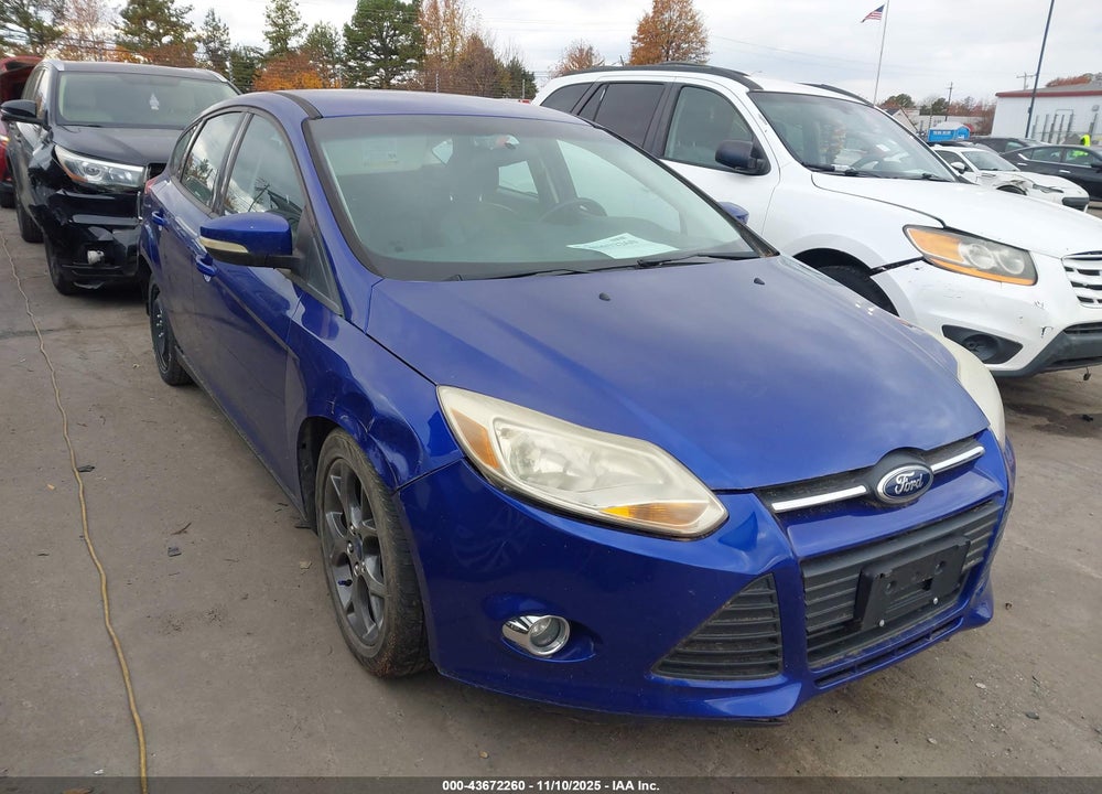 2013 FORD FOCUS SE VIN: 1FADP3K23DL175866