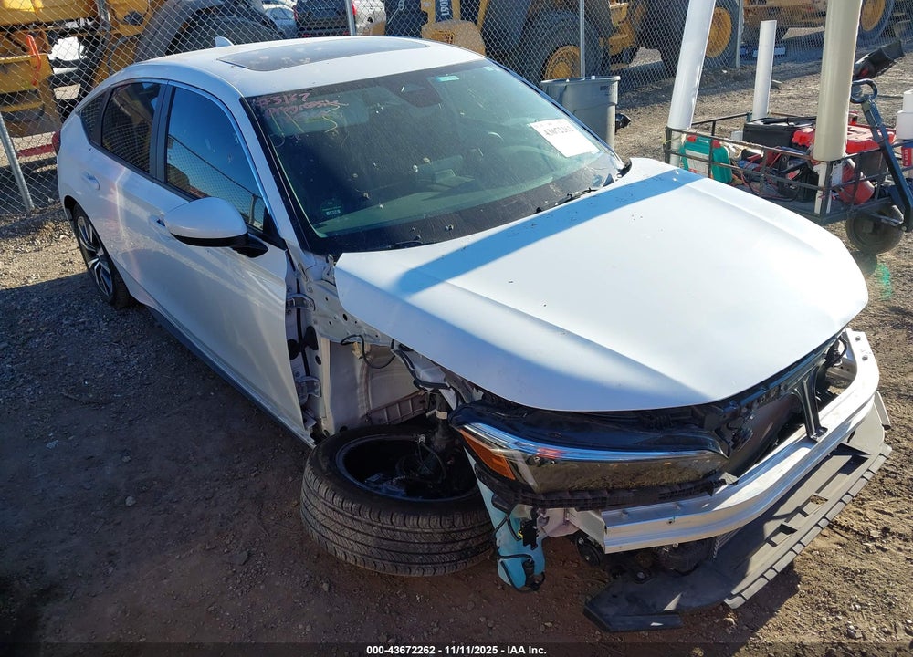 2024 HONDA CIVIC EX-L VIN: 19XFL1H79RE010894