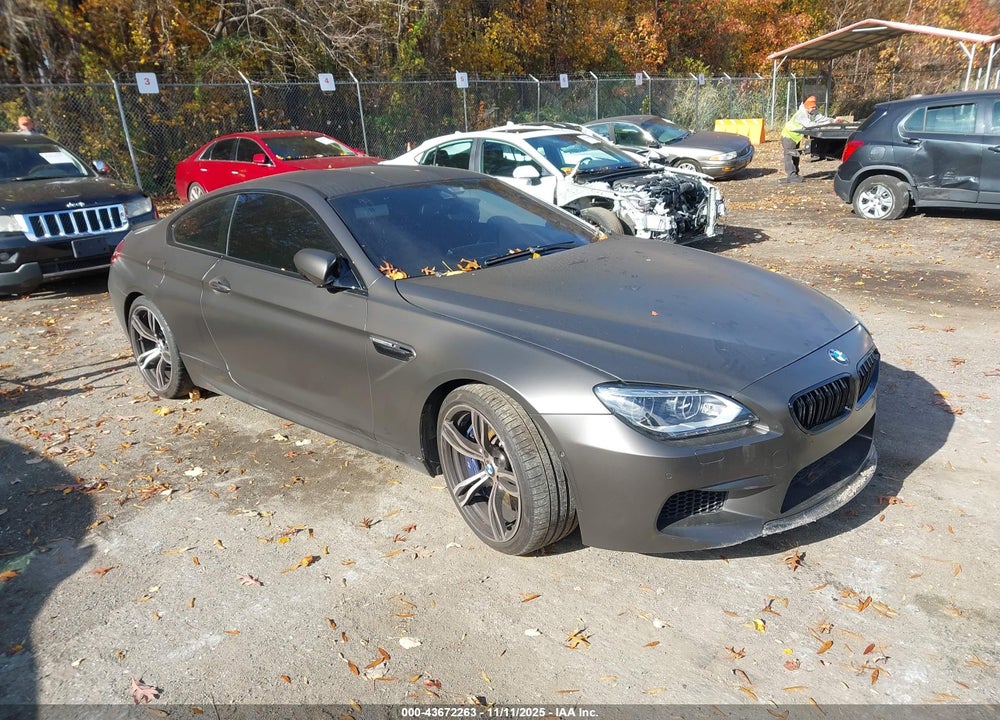 2013 BMW M6 VIN: WBSLX9C53DD159722