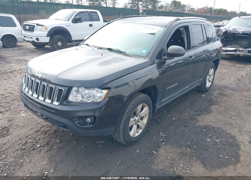 2011 JEEP COMPASS SPORT VIN: 1J4NF1FB4BD154915