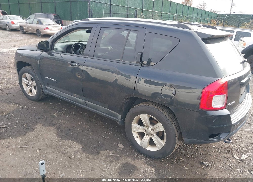 2011 JEEP COMPASS SPORT VIN: 1J4NF1FB4BD154915