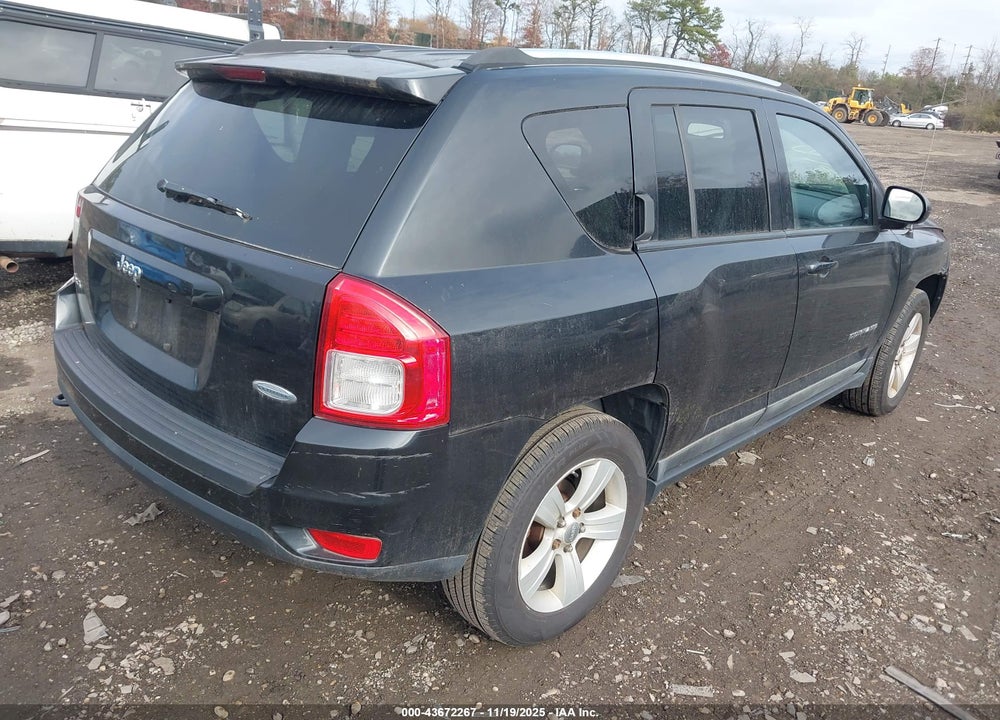 2011 JEEP COMPASS SPORT VIN: 1J4NF1FB4BD154915