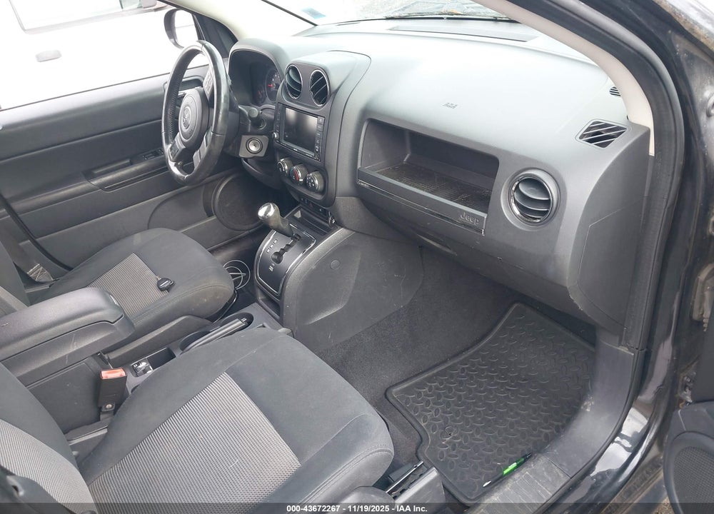 2011 JEEP COMPASS SPORT VIN: 1J4NF1FB4BD154915