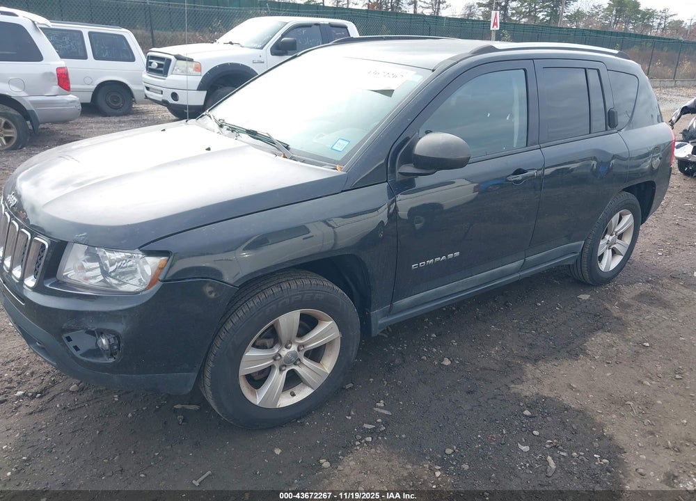 2011 JEEP COMPASS SPORT VIN: 1J4NF1FB4BD154915