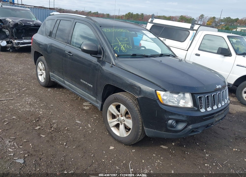 2011 JEEP COMPASS SPORT VIN: 1J4NF1FB4BD154915