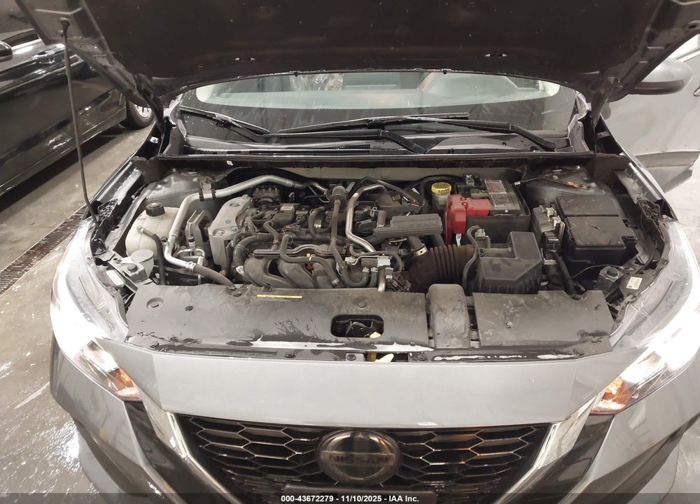 2022 NISSAN SENTRA SV XTRONIC CVT VIN: 3N1AB8CV1NY296733