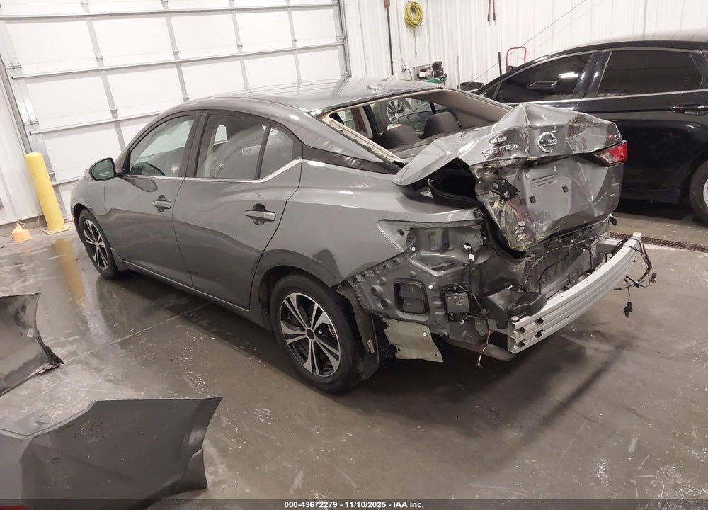 2022 NISSAN SENTRA SV XTRONIC CVT VIN: 3N1AB8CV1NY296733
