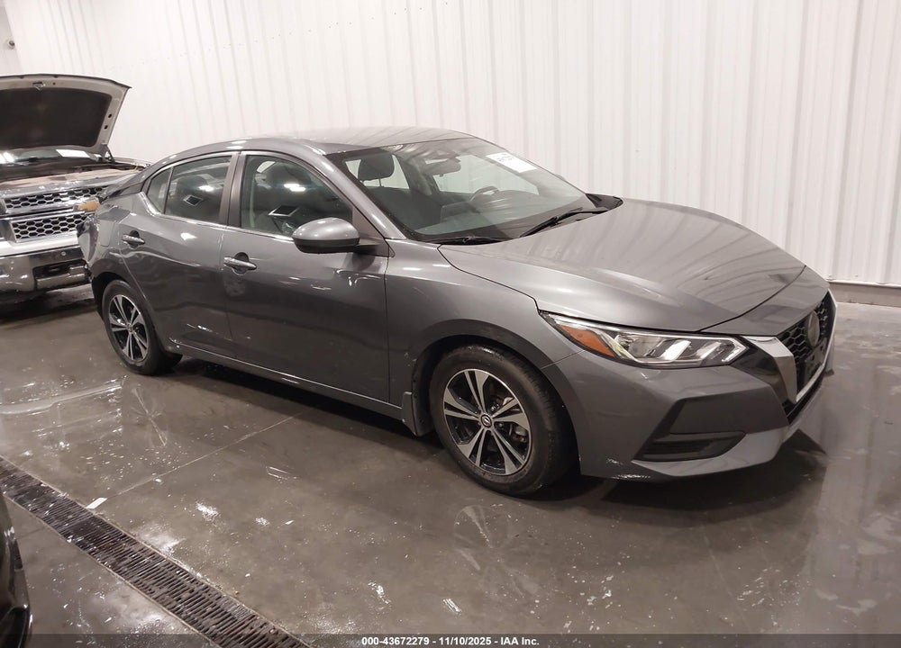 2022 NISSAN SENTRA SV XTRONIC CVT VIN: 3N1AB8CV1NY296733