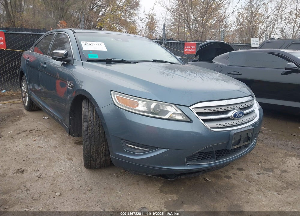 2010 FORD TAURUS LIMITED VIN: 1FAHP2FW1AG108874
