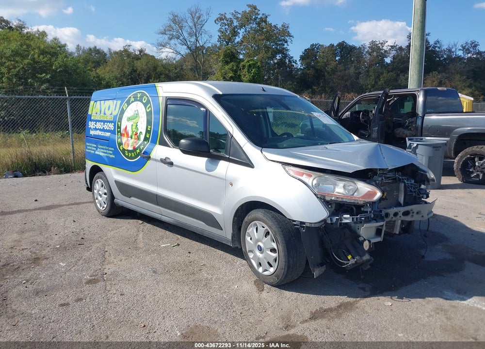 2017 FORD TRANSIT CONNECT XLT VIN: NM0LE7F70H1309112