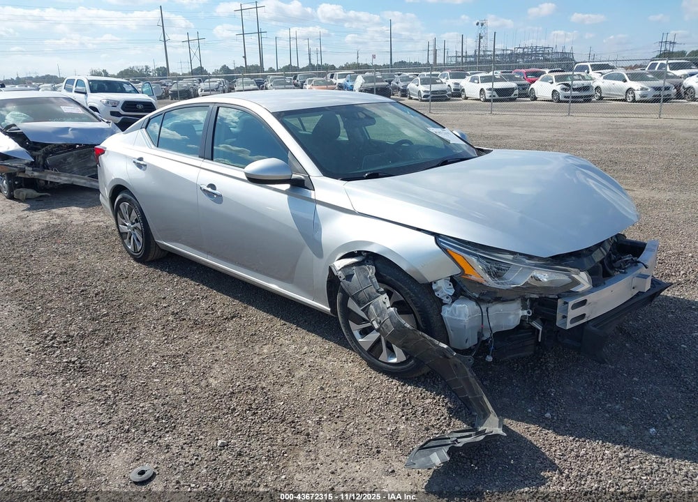 2020 NISSAN ALTIMA S FWD VIN: 1N4BL4BVXLC267090
