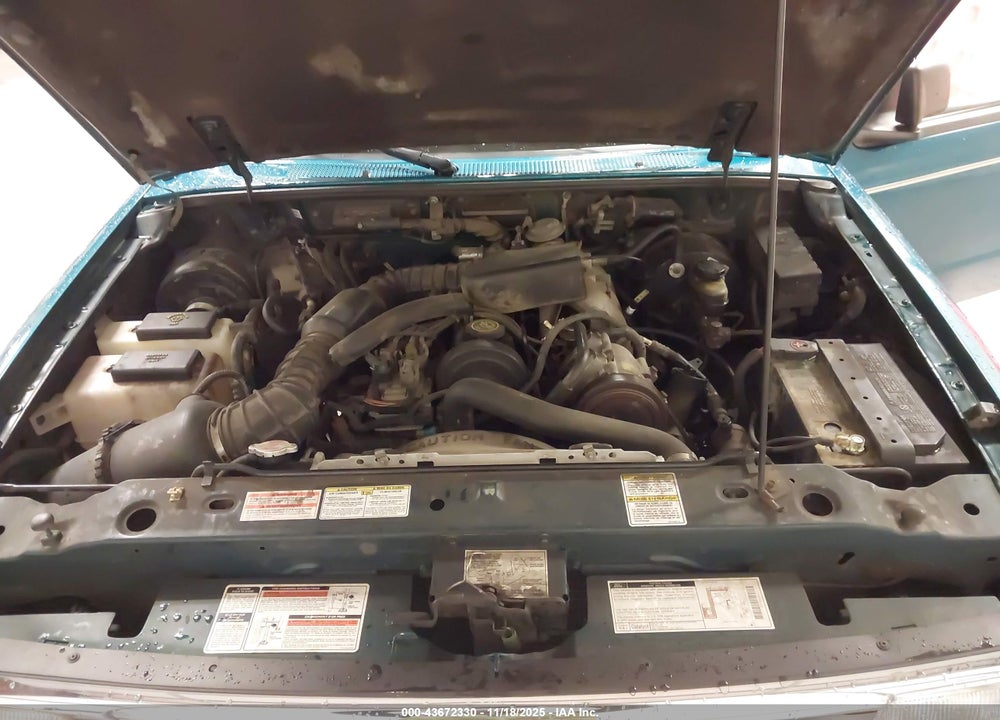 1997 FORD RANGER SPLASH/XL/XLT VIN: 1FTCR10A8VUD24900