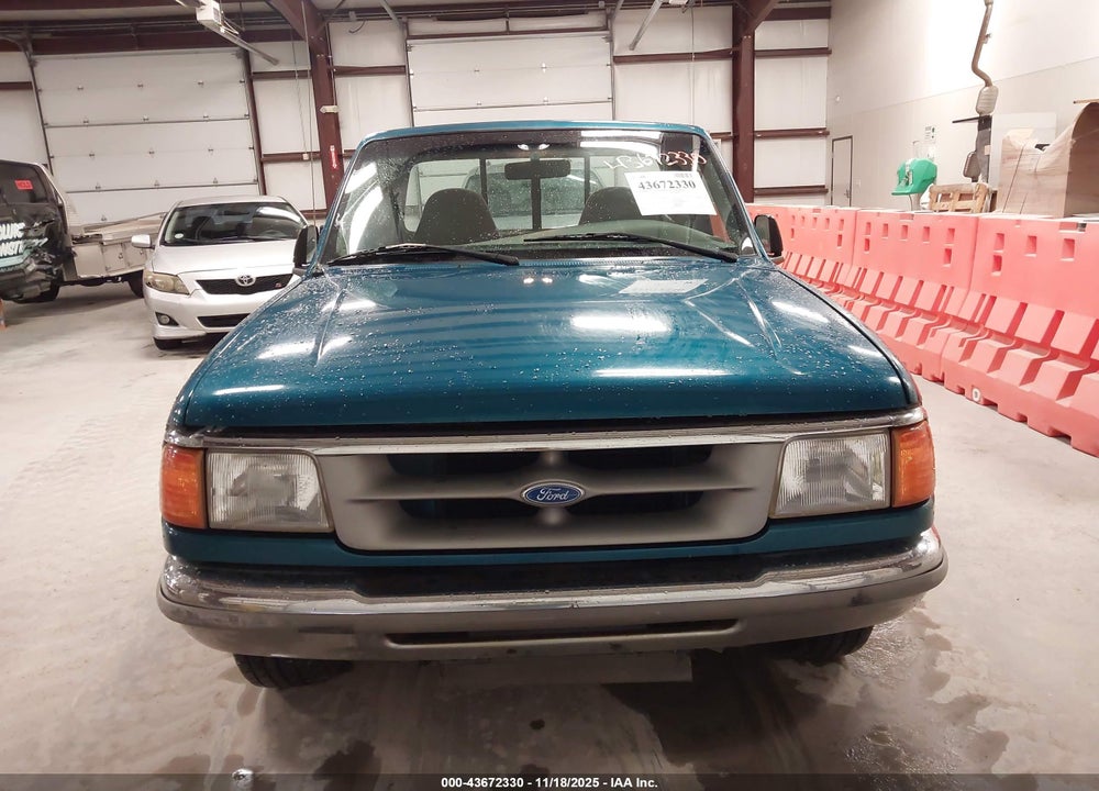 1997 FORD RANGER SPLASH/XL/XLT VIN: 1FTCR10A8VUD24900