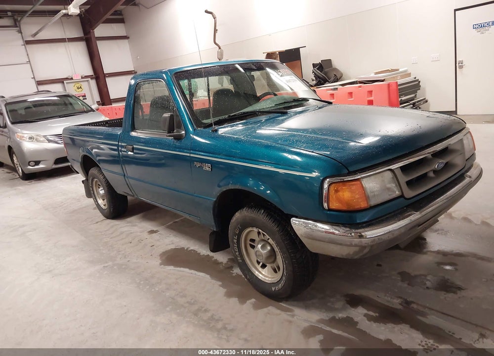 1997 FORD RANGER SPLASH/XL/XLT VIN: 1FTCR10A8VUD24900