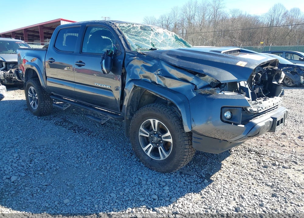 2016 TOYOTA TACOMA TRD SPORT VIN: 3TMCZ5ANXGM034173