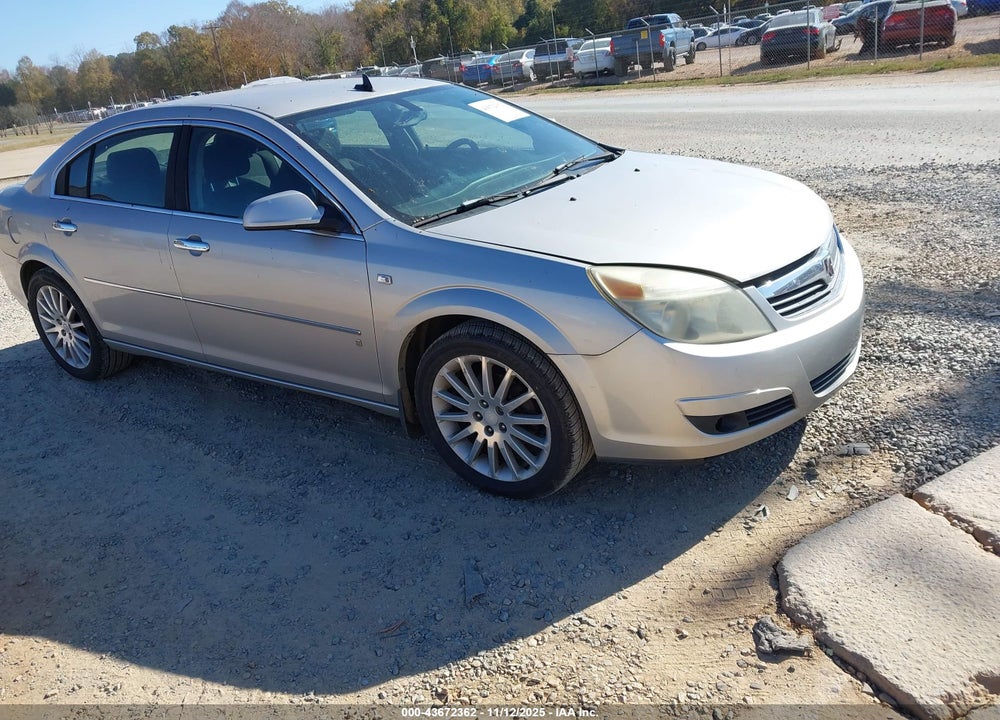 2007 SATURN AURA XR VIN: 1G8ZV57707F210933