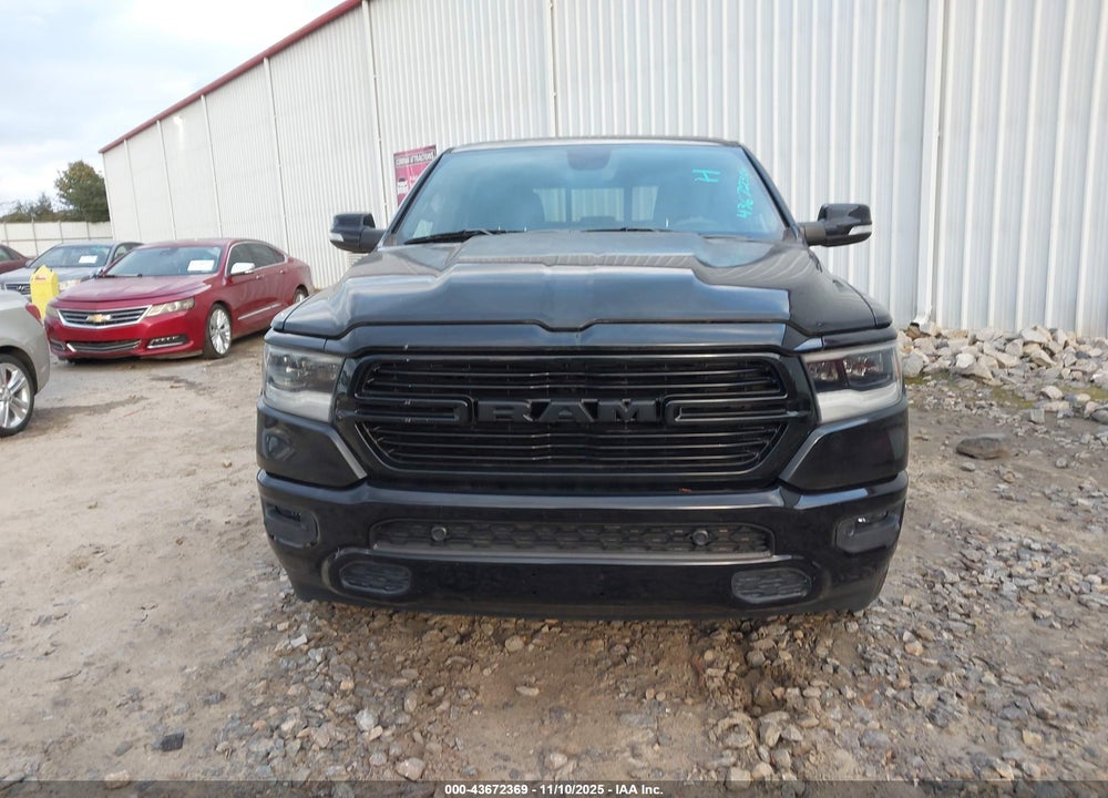 2020 RAM 1500 BIG HORN 4X4 5'7 BOX VIN: 1C6SRFFT0LN153866