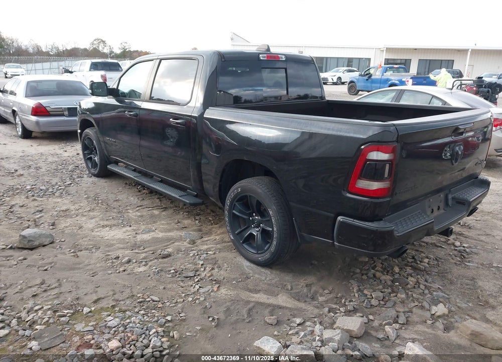 2020 RAM 1500 BIG HORN 4X4 5'7 BOX VIN: 1C6SRFFT0LN153866