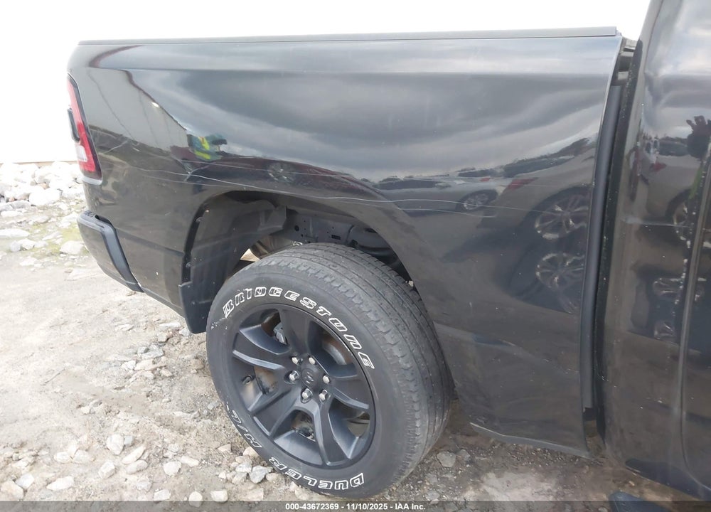 2020 RAM 1500 BIG HORN 4X4 5'7 BOX VIN: 1C6SRFFT0LN153866