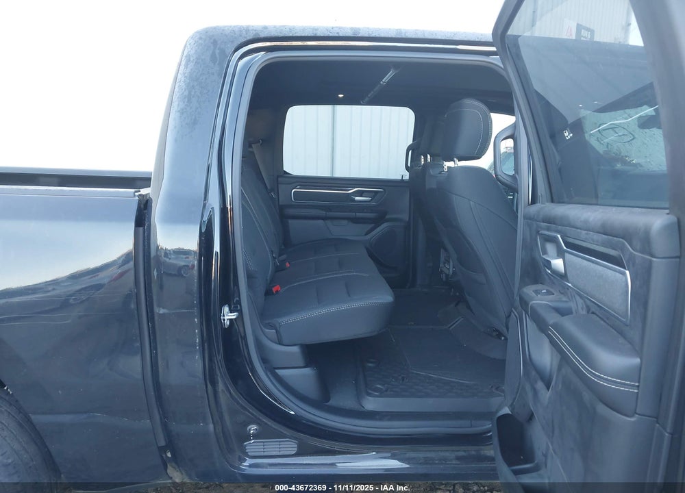 2020 RAM 1500 BIG HORN 4X4 5'7 BOX VIN: 1C6SRFFT0LN153866
