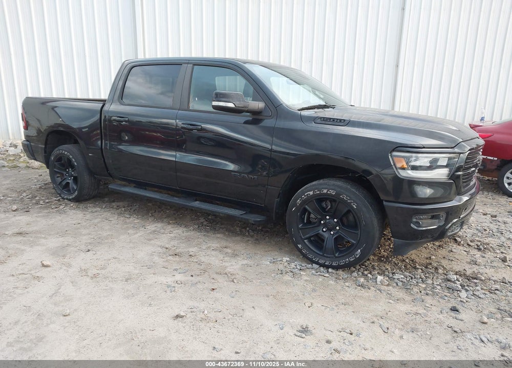 2020 RAM 1500 BIG HORN 4X4 5'7 BOX VIN: 1C6SRFFT0LN153866