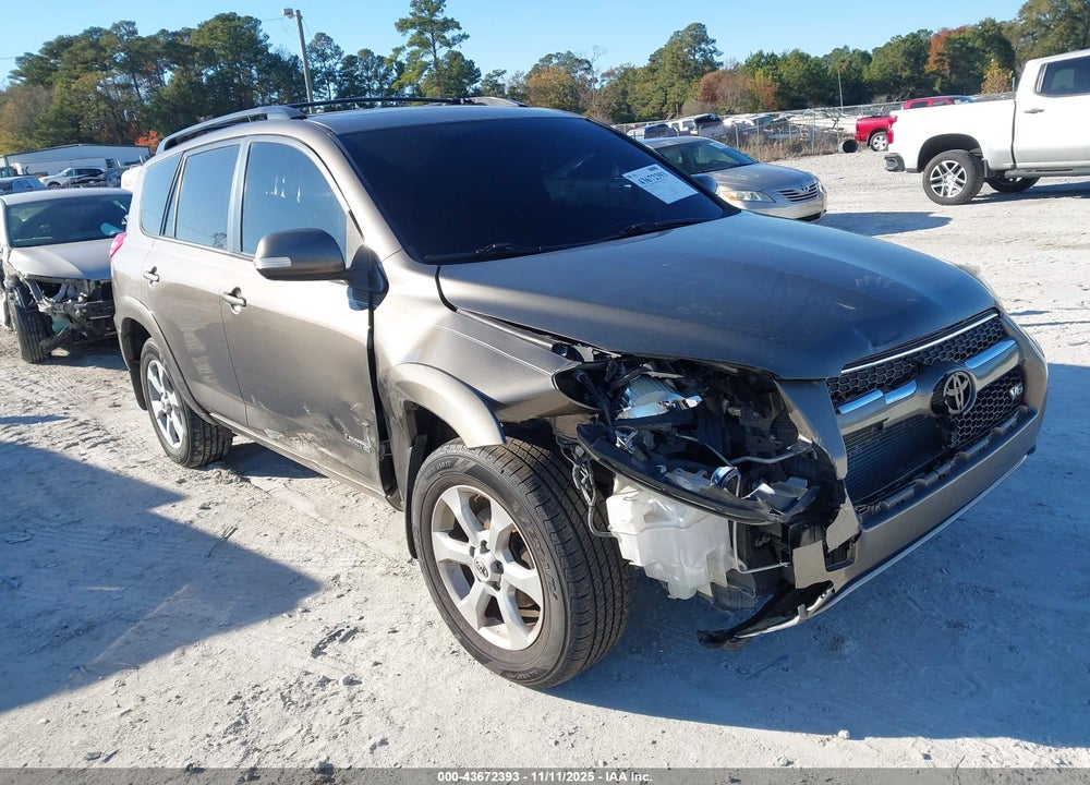 2011 TOYOTA RAV4 LIMITED V6 VIN: 2T3DK4DV1BW054270