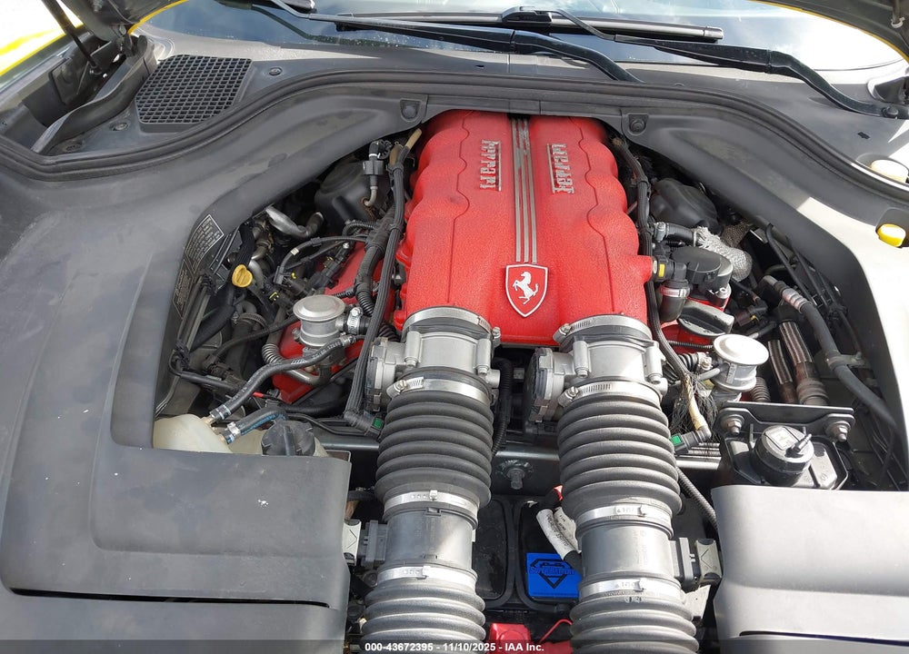 2010 FERRARI CALIFORNIA VIN: ZFF65LJA2A0171436