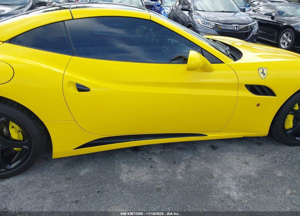 2010 FERRARI CALIFORNIA VIN: ZFF65LJA2A0171436