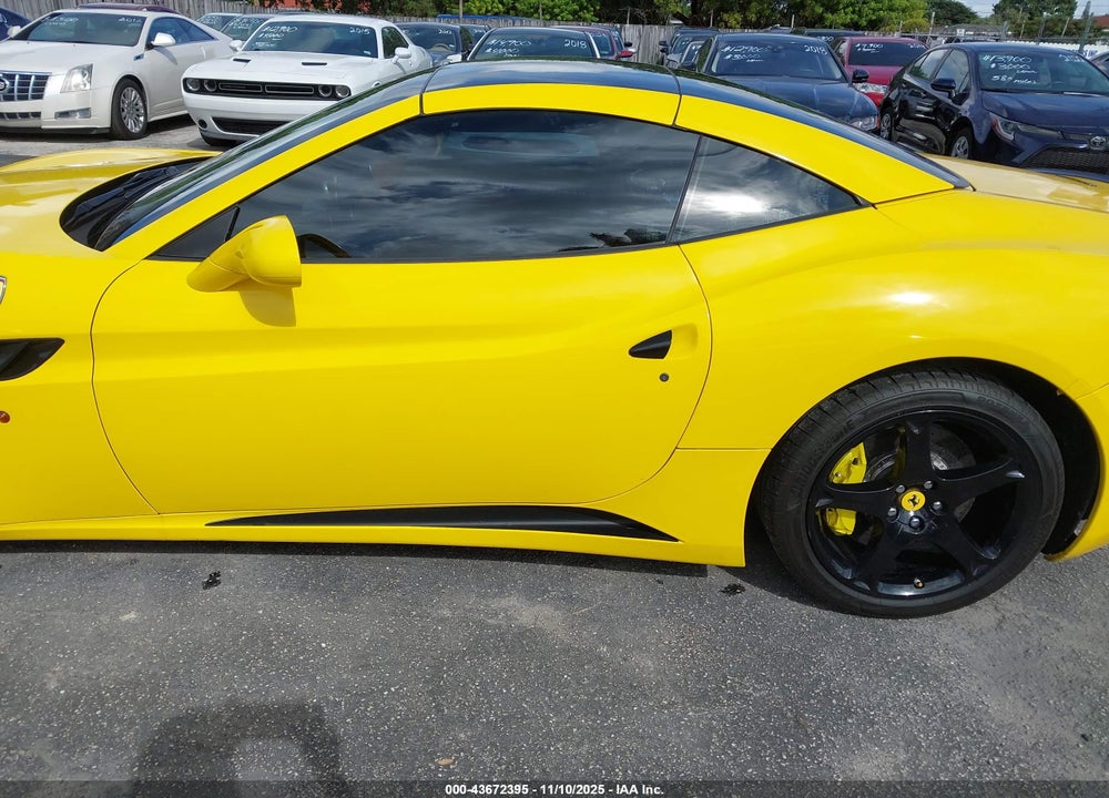 2010 FERRARI CALIFORNIA VIN: ZFF65LJA2A0171436