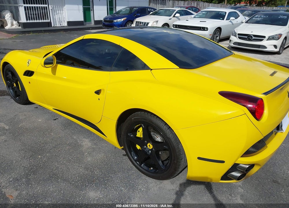 2010 FERRARI CALIFORNIA VIN: ZFF65LJA2A0171436