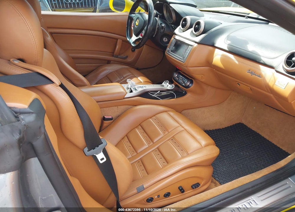 2010 FERRARI CALIFORNIA VIN: ZFF65LJA2A0171436