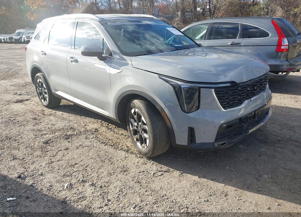 2024 KIA SORENTO S VIN: 5XYRL4JC1RG296443