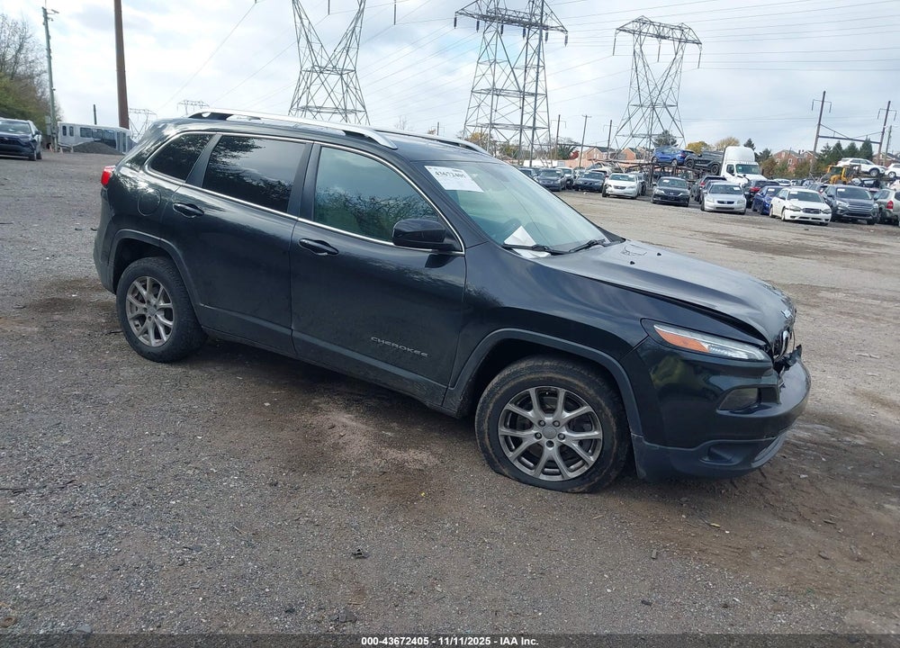 2016 JEEP CHEROKEE LATITUDE VIN: 1C4PJMCB4GW131844