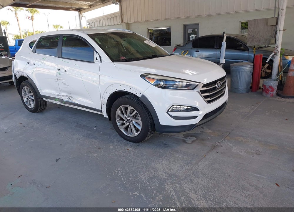 2018 HYUNDAI TUCSON SEL PLUS VIN: KM8J33A45JU720706